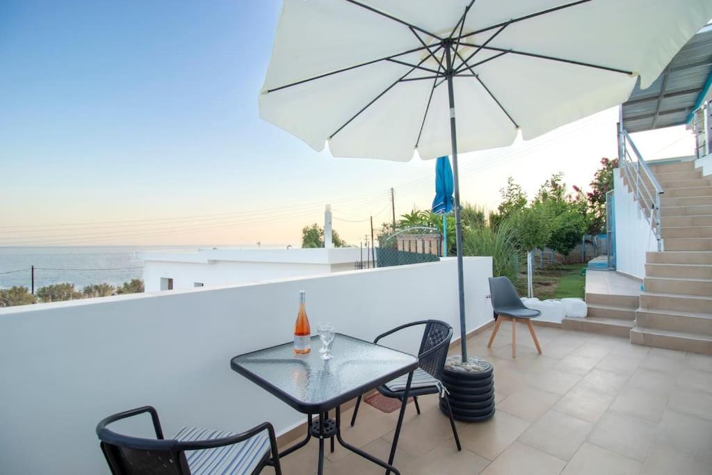 Sunset View Apt In South Crete Αχλιά Εξωτερικό φωτογραφία